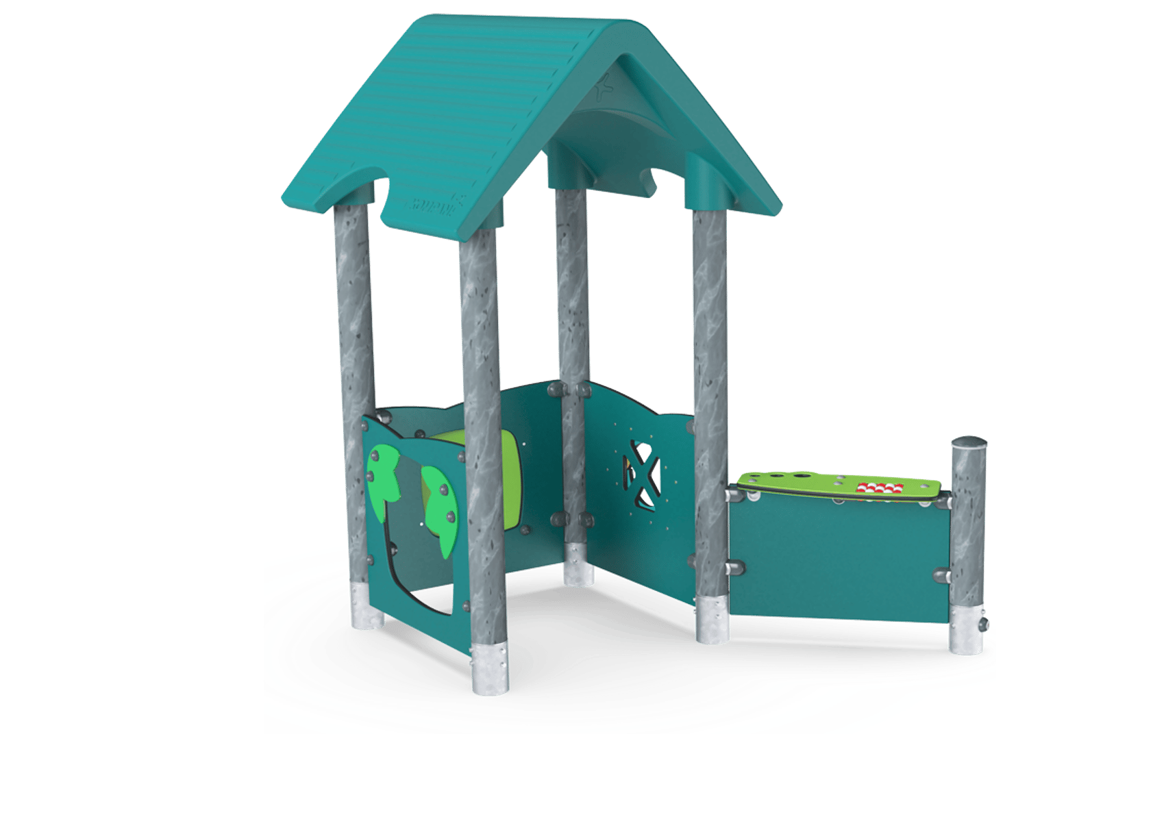 Freestanding greenline