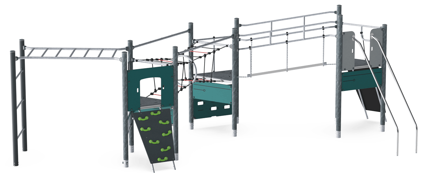 Triple Action Tower