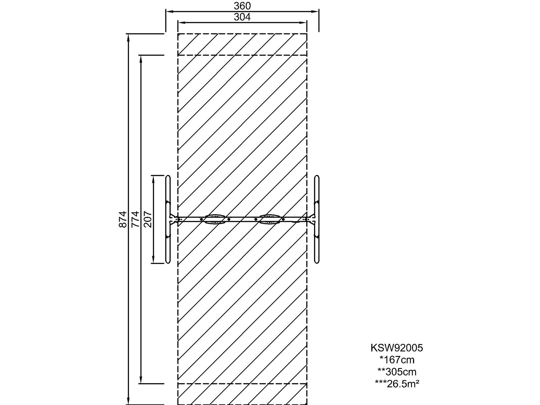 Empreinte au sol (Image)