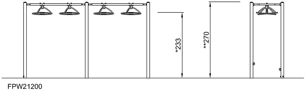 Vista laterale (immagine)