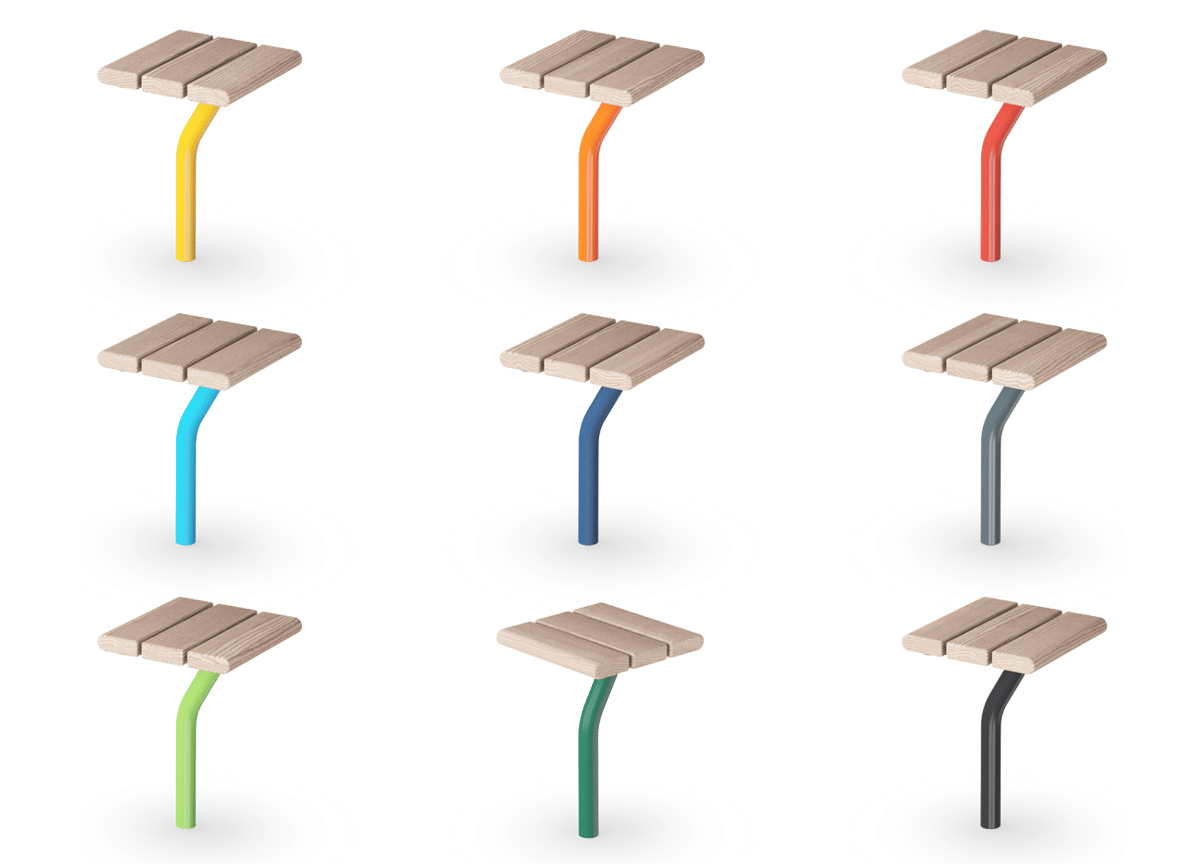 PAR_Agora Wood and Steel Color