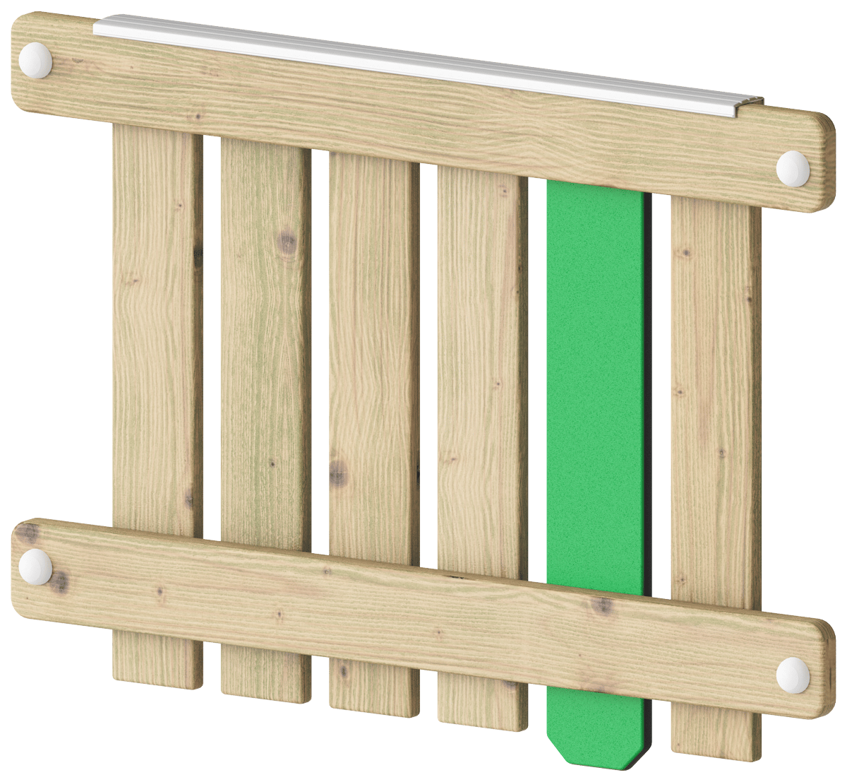 Pinewood panel impregnated