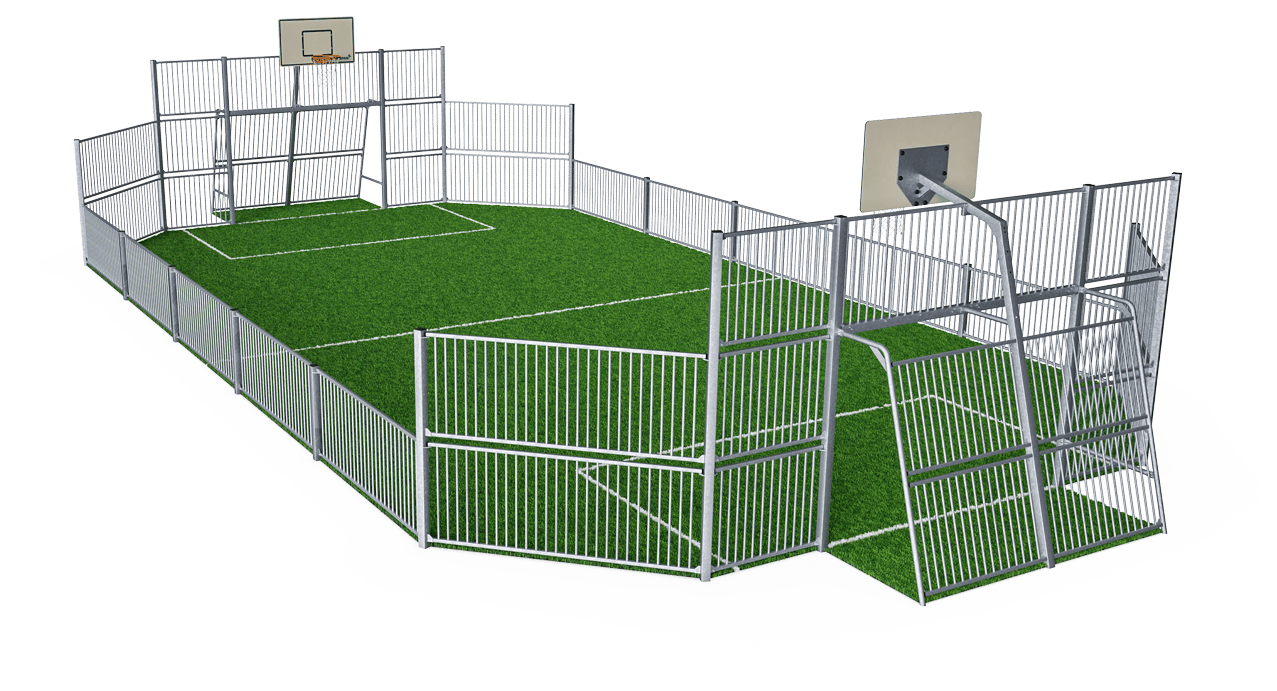 MUGA, 9x19m