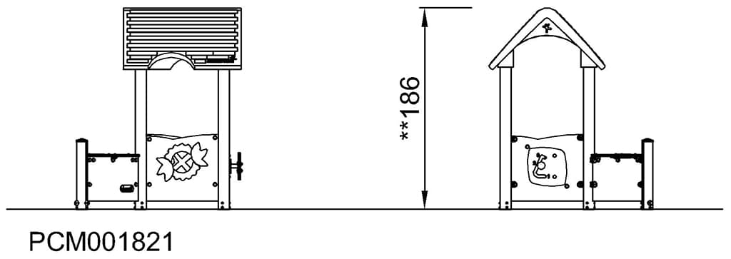 Vista lateral (imagen)