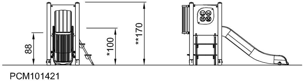 Vista lateral (imagen)