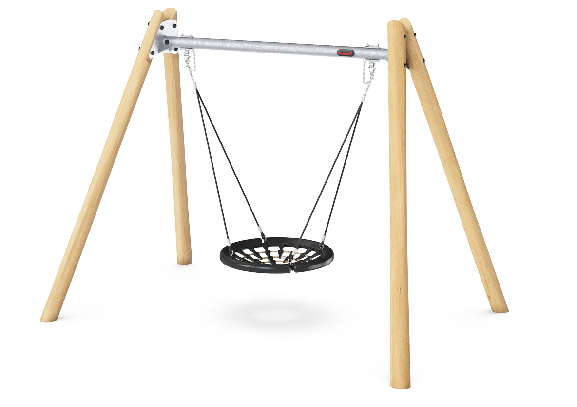 Swing with Nest Seat