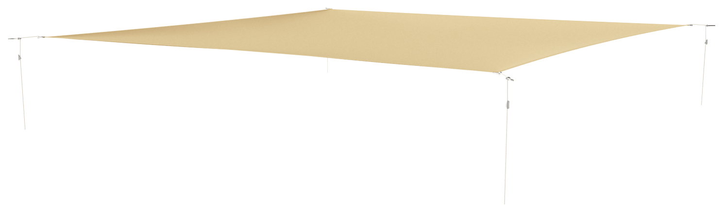 Sunshade 4 x 4m