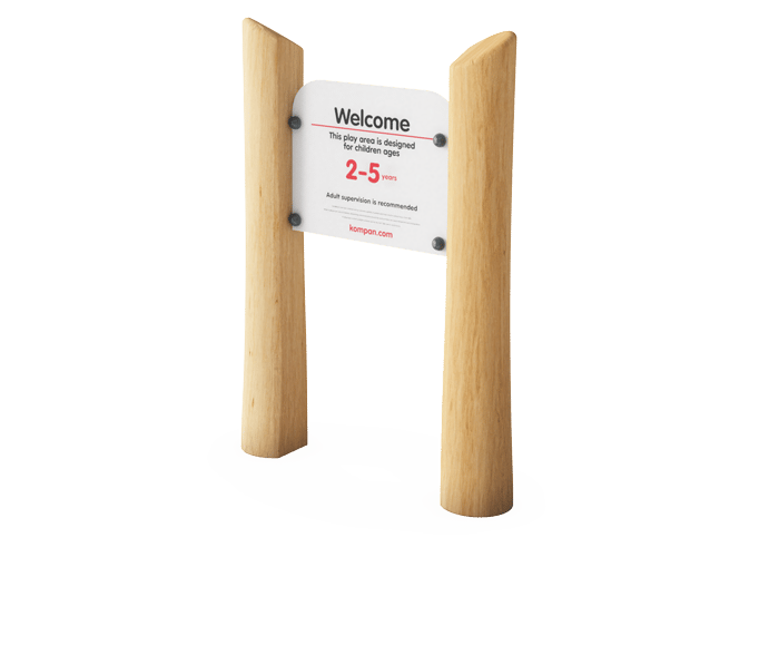 Robinia Sign Medium