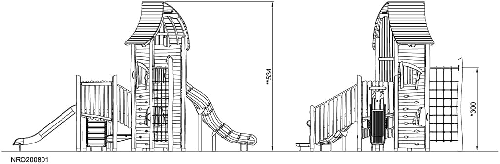 Side visning (bilde)