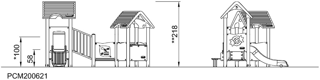 Vista lateral (imagen)