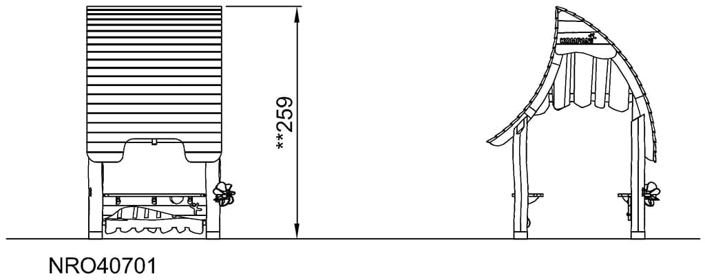 Vista lateral (imagen)