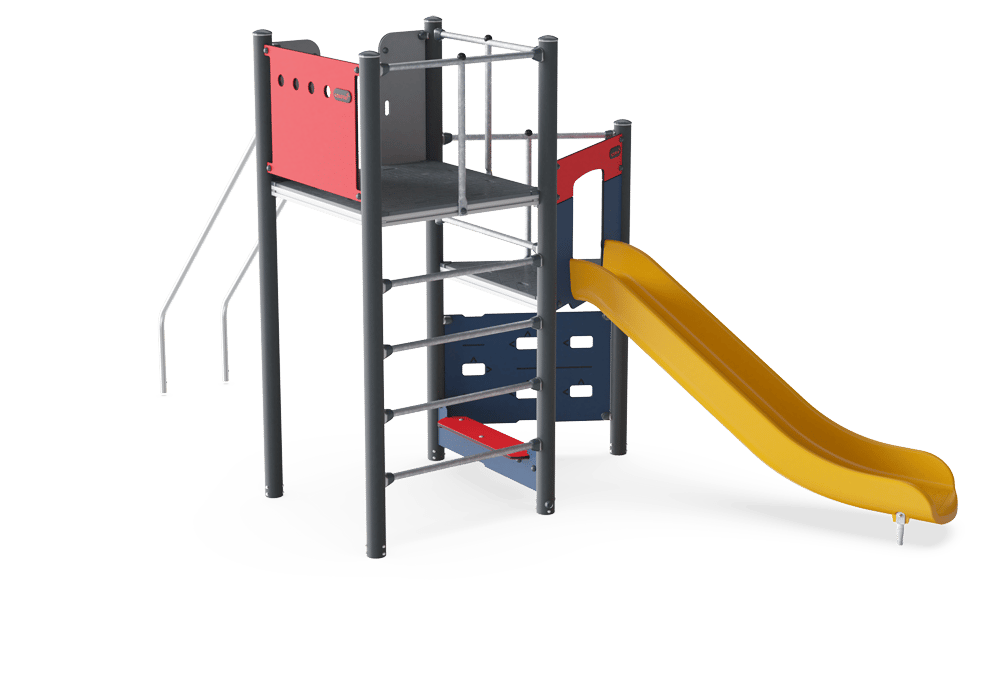 Two Deck Play Tower