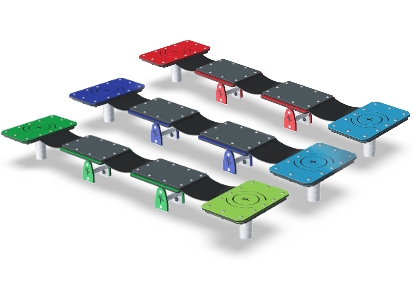 Wave Stepper Color Options