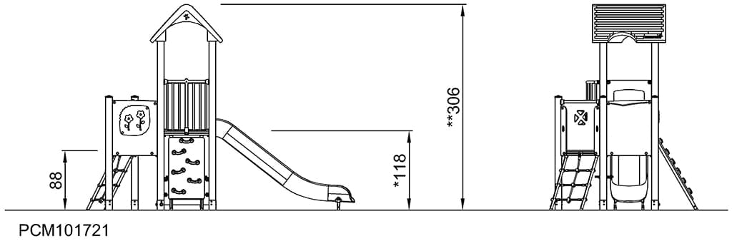 Vista laterale (immagine)