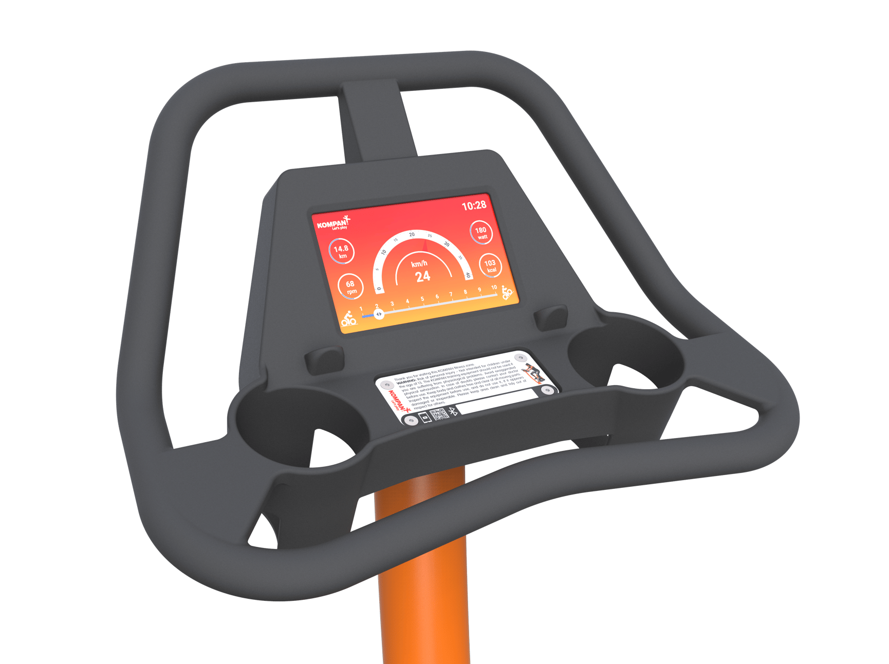 FAZ_Handle bars with screen