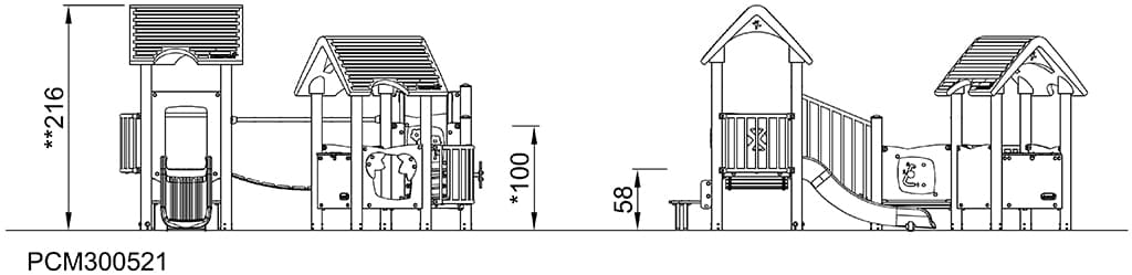 Vista lateral (imagen)
