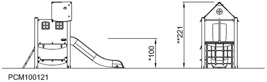 Seitenansicht (Bild)