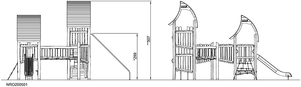 Vista laterale (immagine)