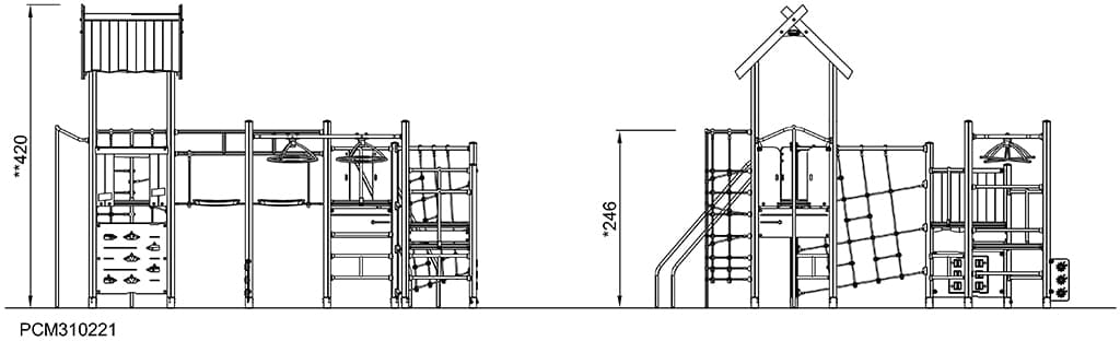 Vista lateral (imagen)