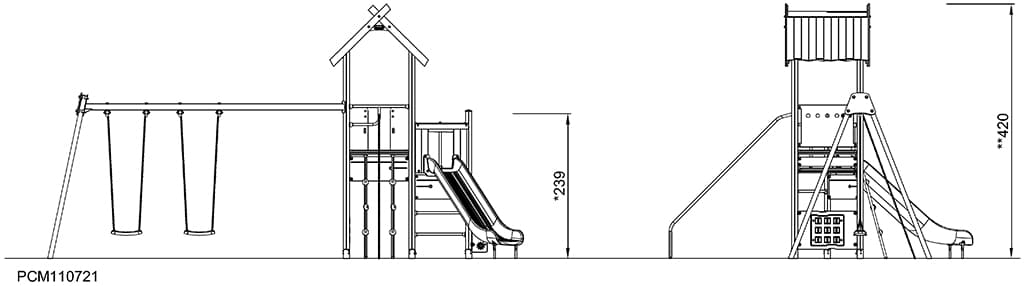 Vista lateral (imagen)