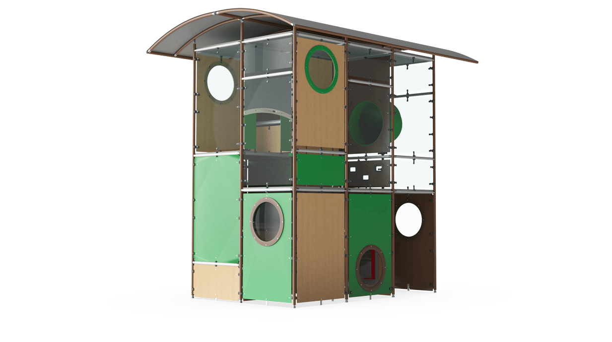 PlayBox™, Outdoor, M47 Gespiegeld
