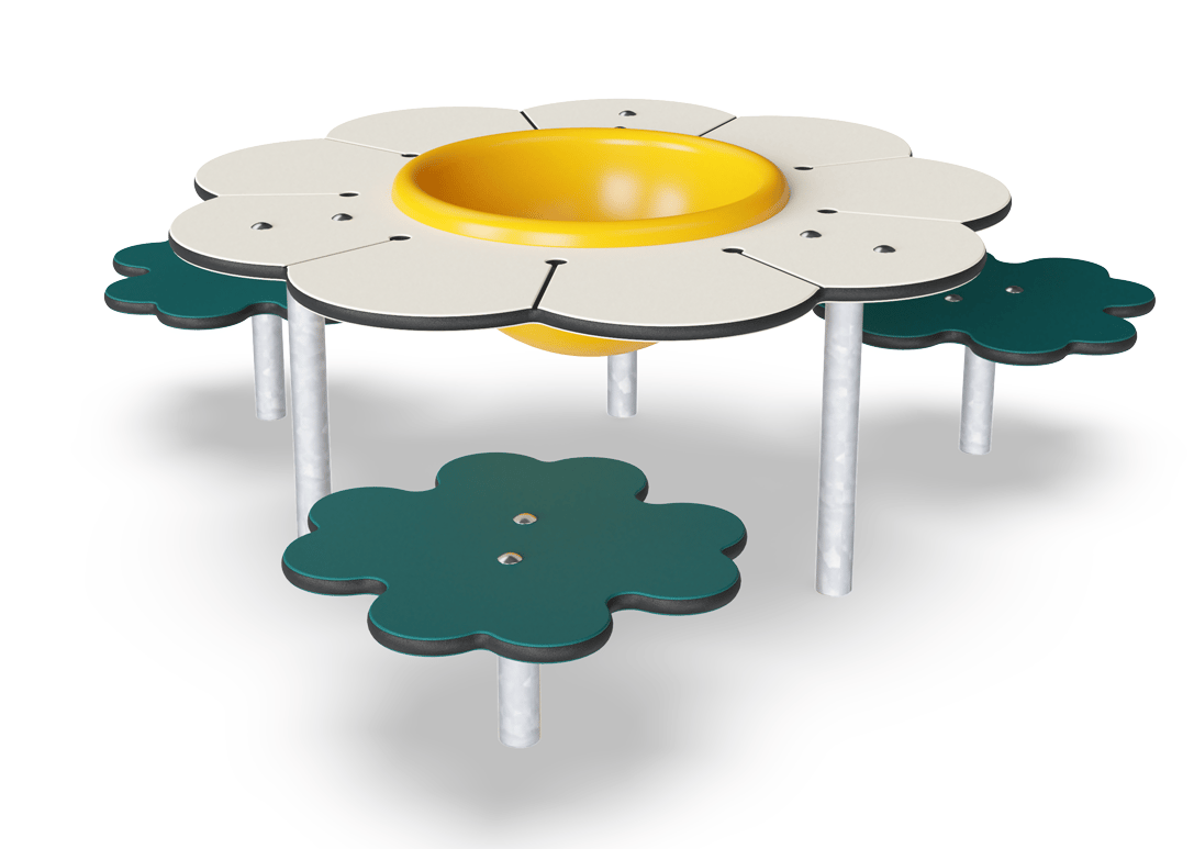 Freestanding greenline