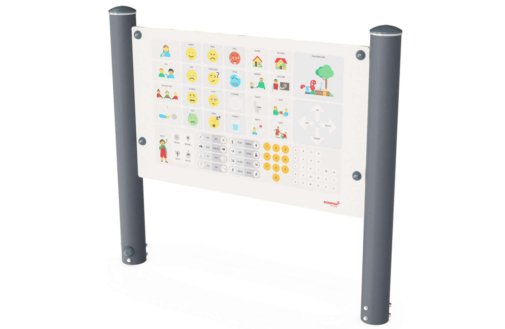 Play system posts incl TexMade