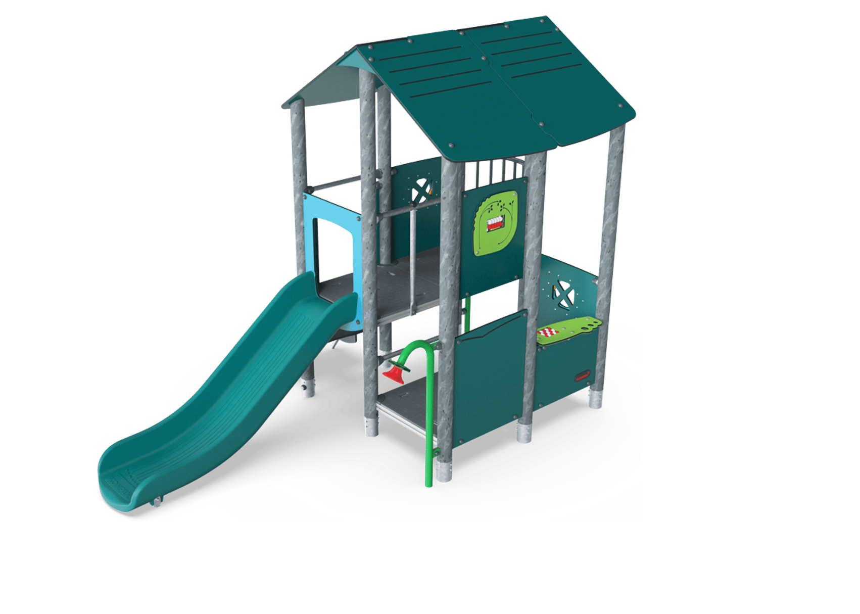 Freestanding greenline