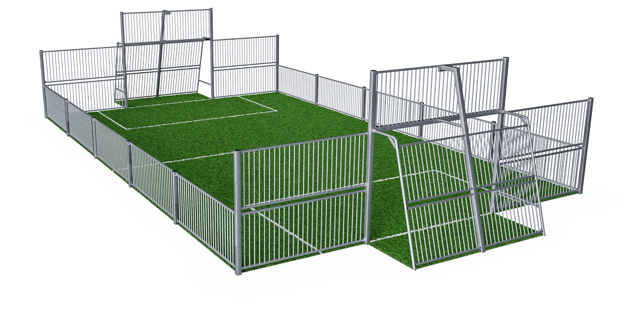 MUGA, 8x15m