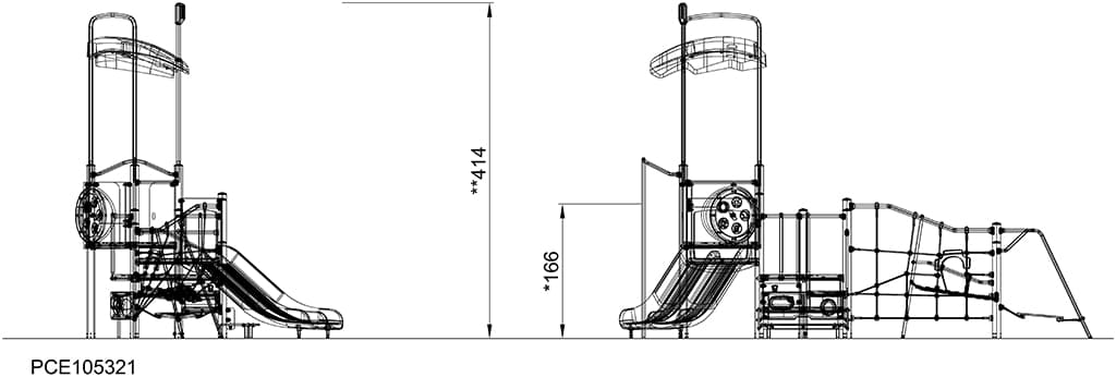 Vista lateral (imagen)