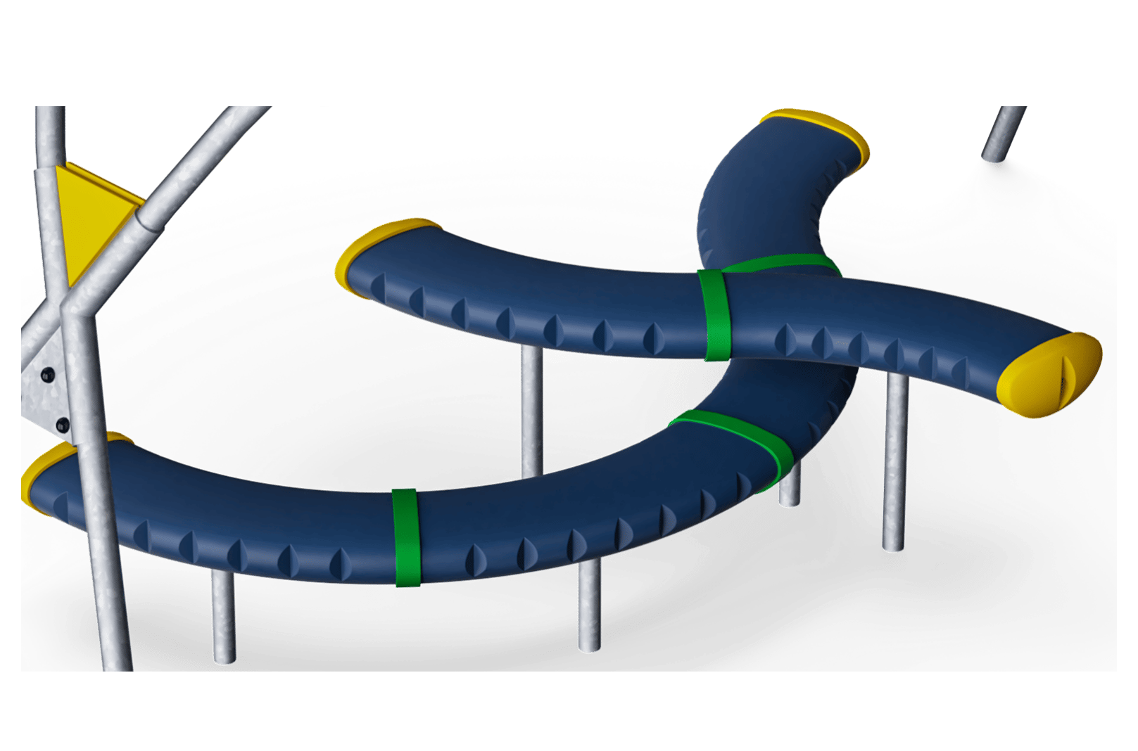 Molded PE Components