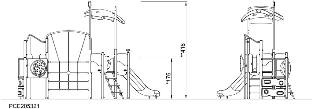 Vista lateral (imagen)