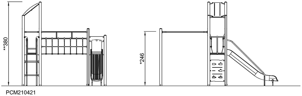 Vista laterale (immagine)