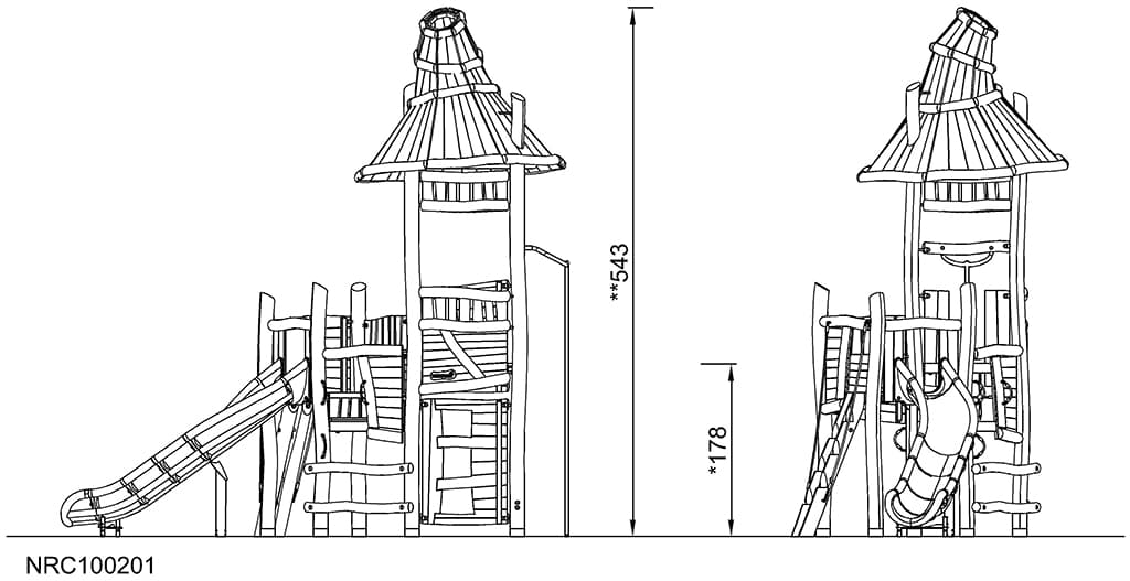 Vista laterale (immagine)