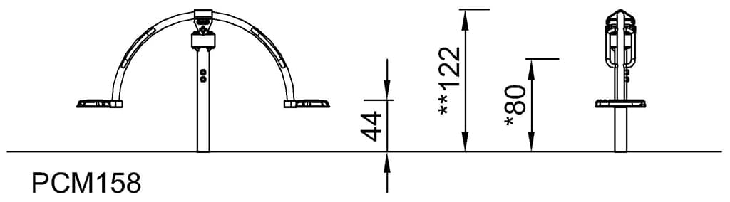 Vista laterale (immagine)