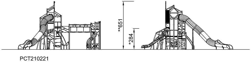 Seitenansicht (Bild)