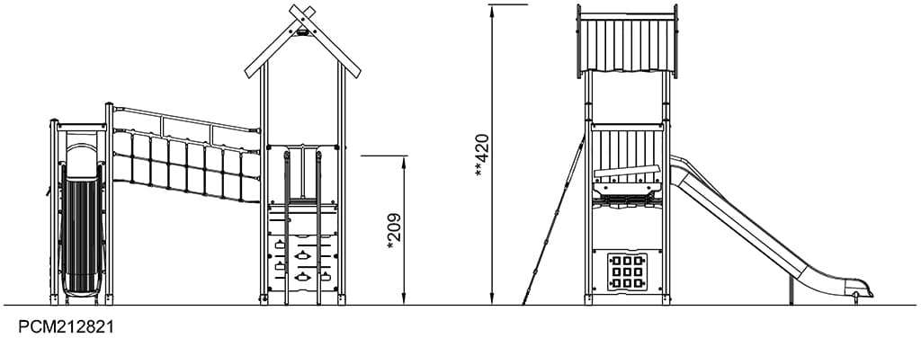 Seitenansicht (Bild)