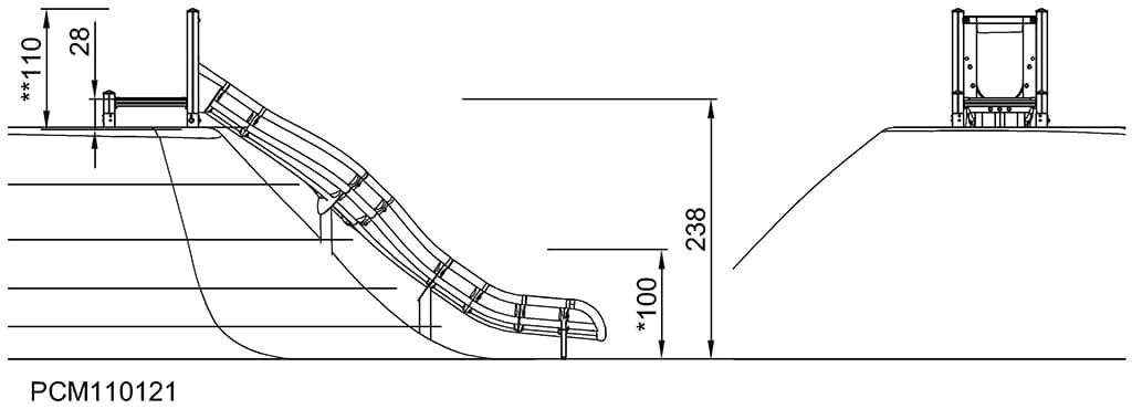 Vista lateral (imagen)