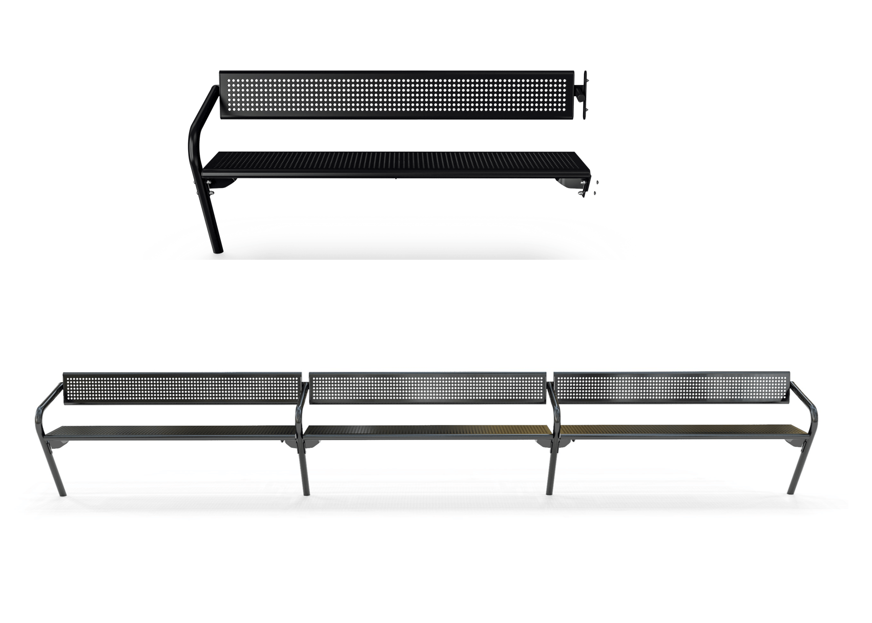 PAR_Benches and tables add ons