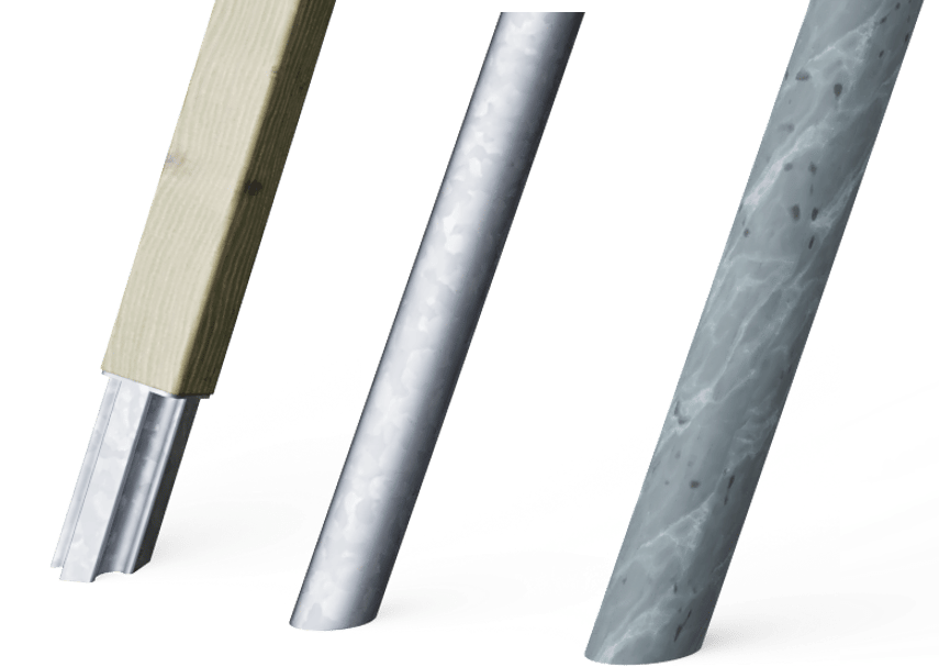 KSW A-Frame Posts