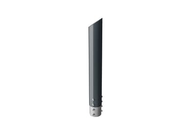 PCM_Galvanized and powdercoated posts