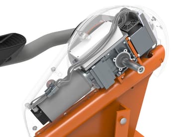 FAZ_Self powered electrical motor 45 - 750 Watts