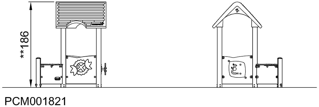 Vista lateral (imagen)