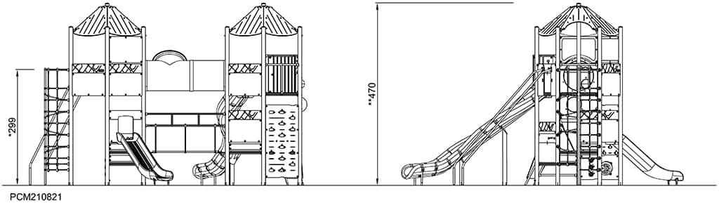 Vista lateral (imagen)