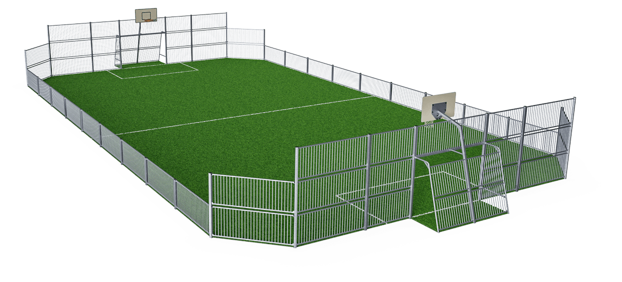 MUGA Multiarena, 15 x 29 meter