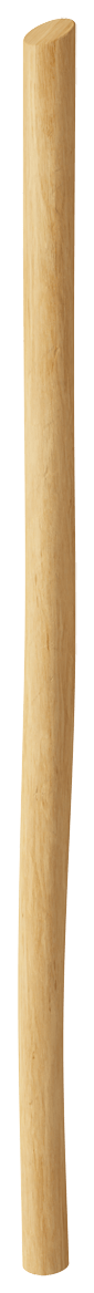 Robinia Post for Sunshade, 3.4m