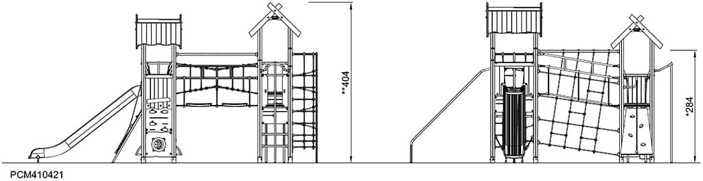 Vista lateral (imagen)