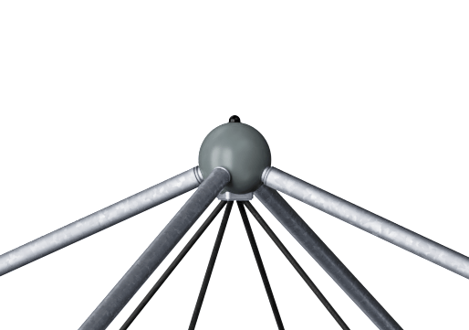 COR_Alu connector ball