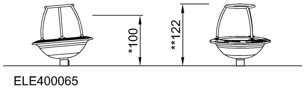 Seitenansicht (Bild)