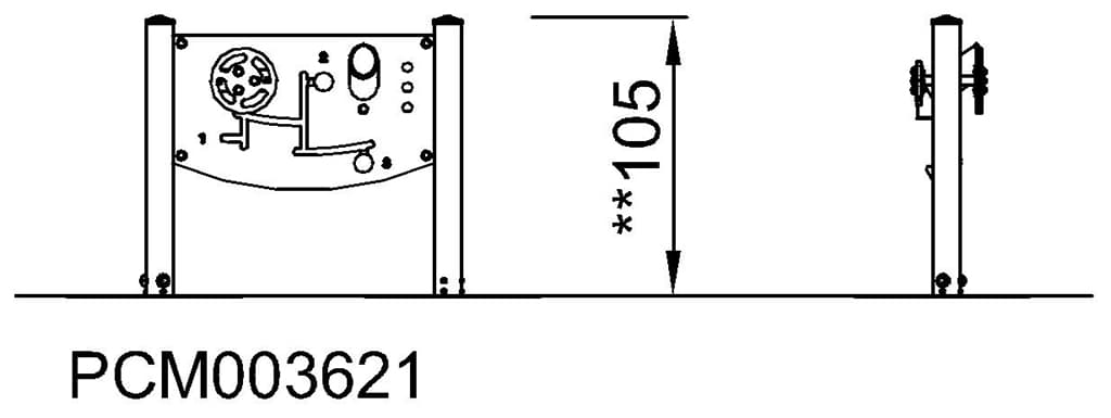 Seitenansicht (Bild)